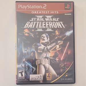 Star Wars Battlefront II for PlayStation 2 Video Game
